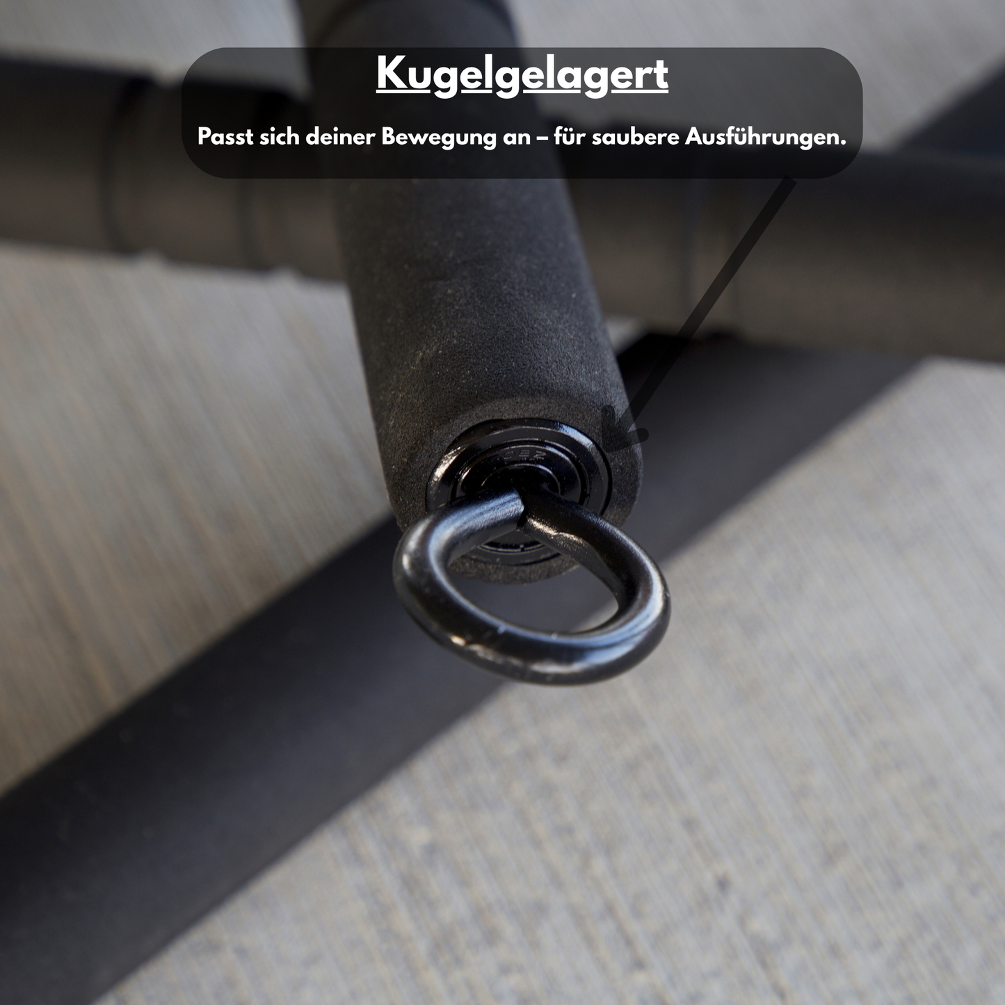 PowerBand Pro Set - Das Komplettsystem für dein Heimtraining