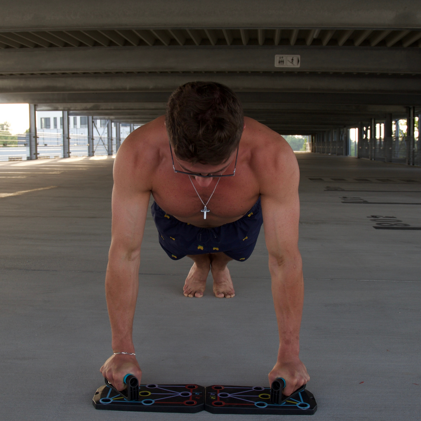 Push-Up Board Pro - Das Komplettsystem für dein Oberkörpertraining