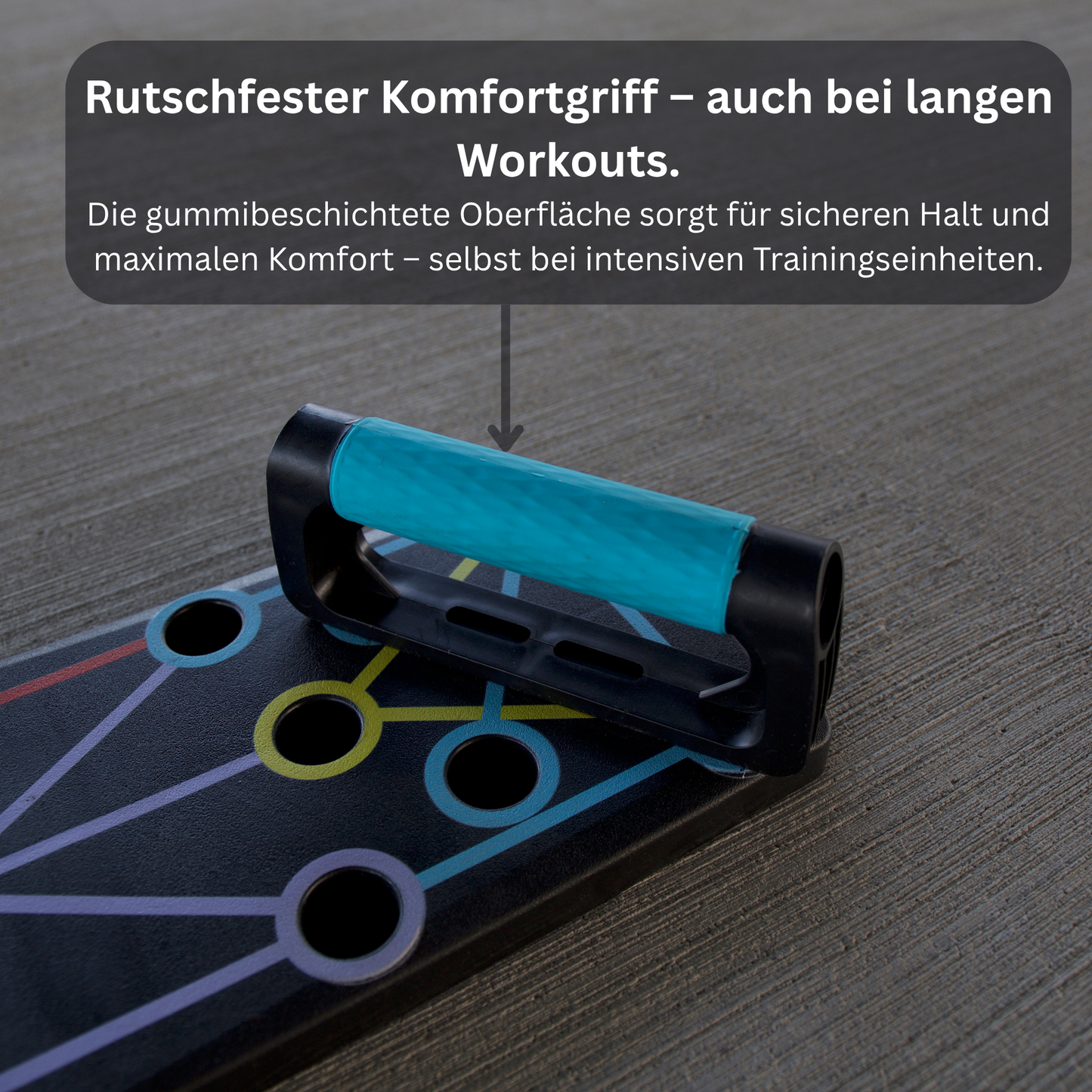 Push-Up Board Pro - Das Komplettsystem für dein Oberkörpertraining